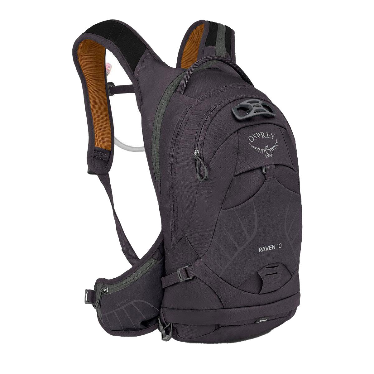 Osprey Raven 10 Backpack with Reservoir Women's in Space Travel Grey